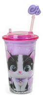 Chimola Vaso Acrilico Spark Cat BZ109
