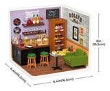 Robotime Puzzle 3d Leisurely Cheers Bar Rolife Dw012