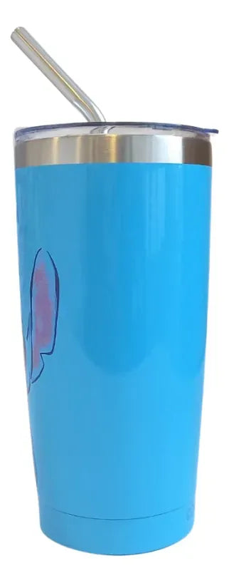Vaso Termico Stich Celeste DLS7174 Clandy