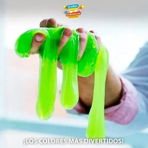 Power Slime Duo Colores Fluo J3242