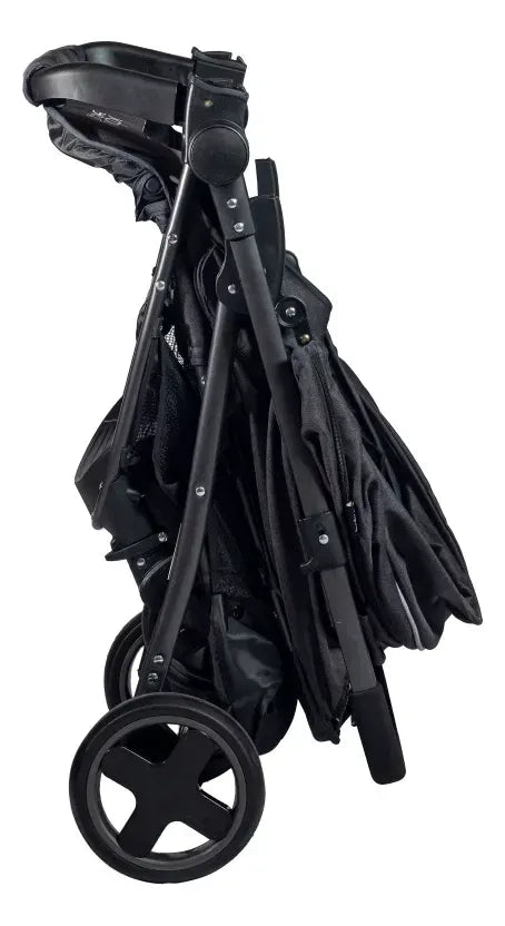 Baby One Roma Cochecito Travel System reversible handle negro BOTS-035