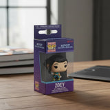 Funko Pop Llavero Kpop Keychain Demon Hunters Zoey 95688
