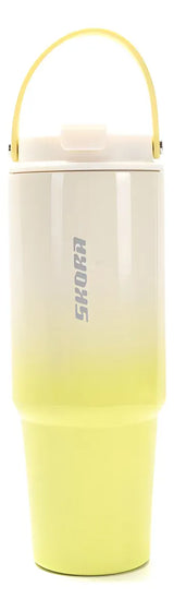 Vaso térmico degrade con doble pico 900 ml 40586