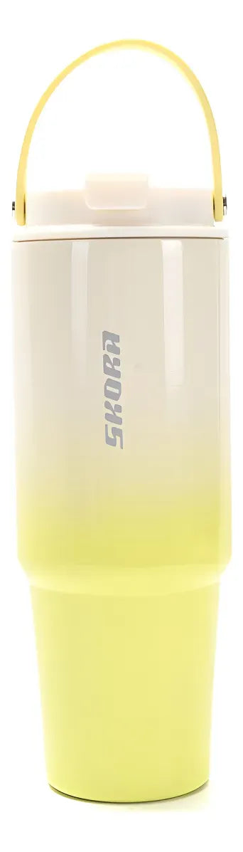 Vaso térmico degrade con doble pico 900 ml 40586
