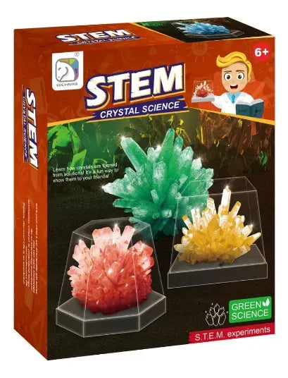 Stem Juego Ciencia Cristal 2028092