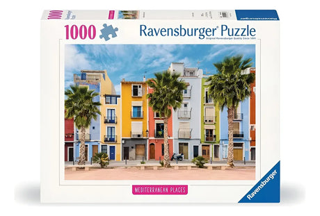 Ravensburger Puzzle 1000 Pzs Mediterranean Spain 12000027