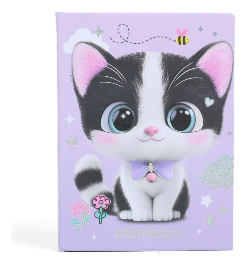 Chimola Libreta Pocket Cat ST126