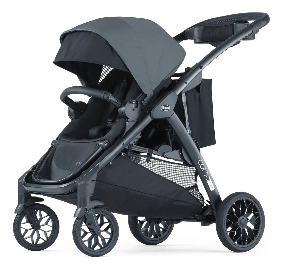 Chicco Coche Corso Flex + Asiento Corso Flex + Silla KeyFit 30 ClearTex +