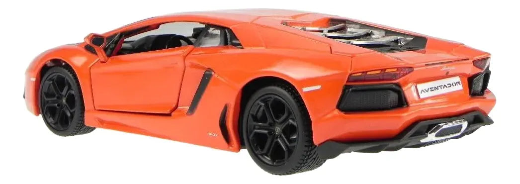 Maisto 1:24 Lamborghini Aventador Coupe Naranja Metalizado 31210