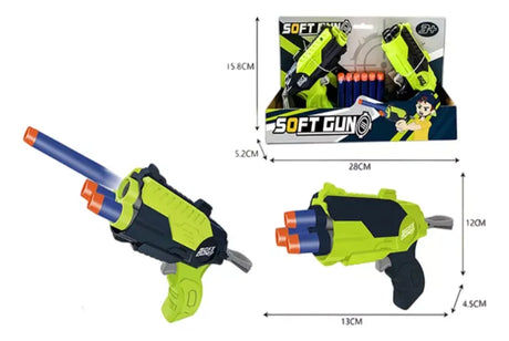 Soft Gun Pistola de Dardos 2469972