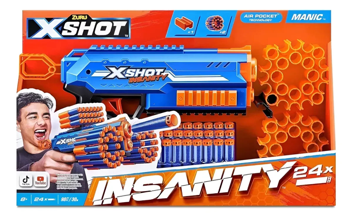 X-shot Insanity Manic 36603 7474