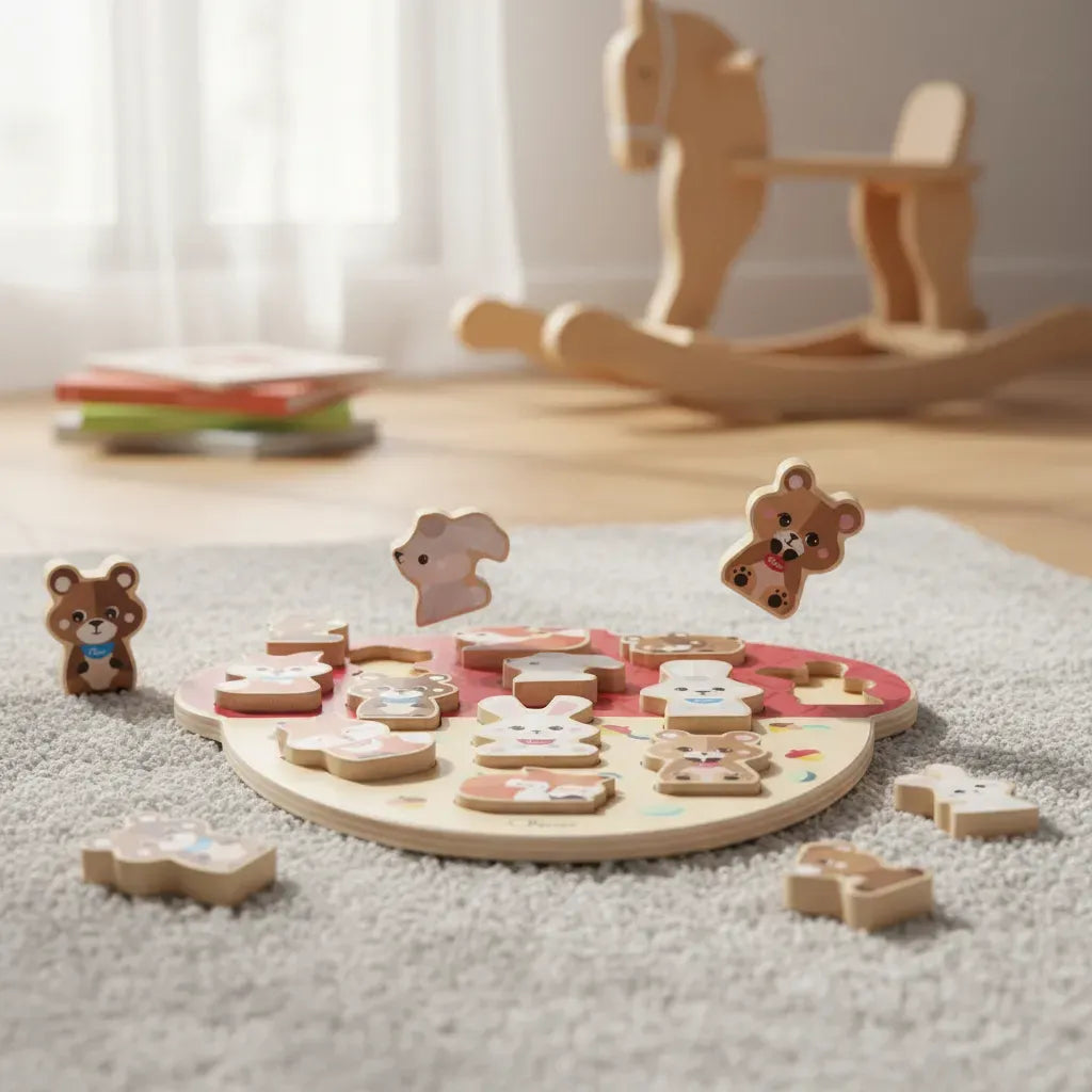 Chicco Collecion Juegos De Madera 12476