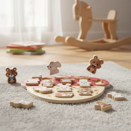Chicco Collecion Juegos De Madera 12476