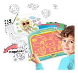 Doodle Coppy Pizarra Impresora LIT004