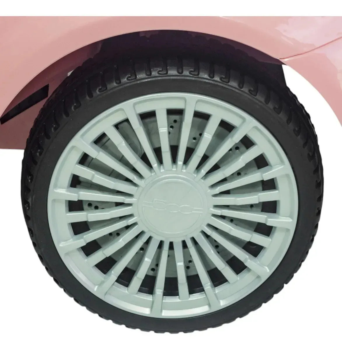 Auto A Bateria Fiat 500E Rosa 12V 9410-705