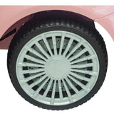 Auto A Bateria Fiat 500E Rosa 12V 9410-705