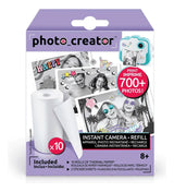Photo Creator Repuesto Rollo Camara Instantanea Clk005