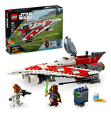 Lego STAR Wars TM Caza Estelar de Jedi Bob 75388