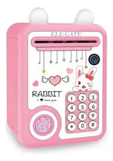 Mini Bank Caja Fuerte Rosa 2763658