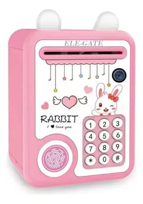 Mini Bank Caja Fuerte Rosa 2763658