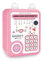 Mini Bank Caja Fuerte Rosa 2763658