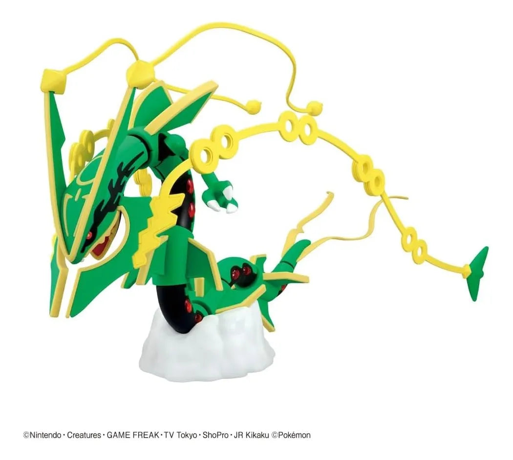 Bandai Hobby Pokemon Model Kit Mega Rayquaza Model Kit 2823797