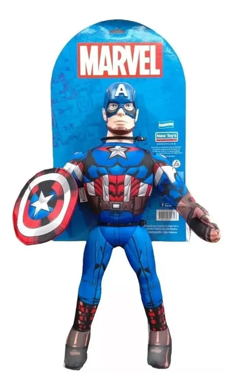 Muñeco Capitan America DNY1036