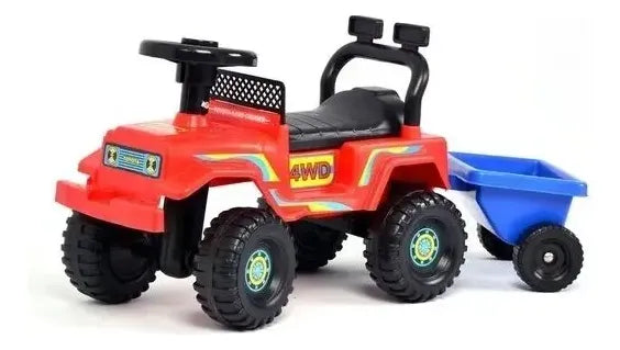 Rodacross Jeep Toyota Pata Pata Andarin C/trailer Au/301