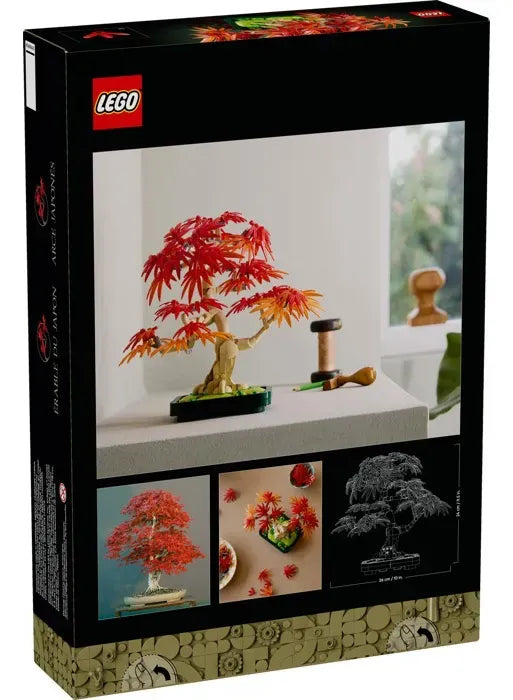 Lego BOTANICALS Arce Rojo Japonés 10348