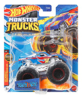 Hot Wheels Monster Trucks Escala 1:64 Fyj44 Mattel
