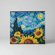 Puzzle Rompecabezas Diamond Girasoles 2000 Pzs 3104813 Shine