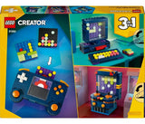 Lego Creator 3 en 1: Consola de Videojuegos Retro 31380