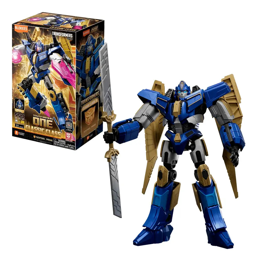 Transformers Classic Class 14 Sentinel Prime 71164