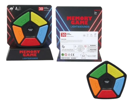 Juego de Memoria con Luz y Sonido 2366862 Shine