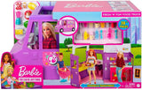 Camión Barbie Food Truck Con 30 Accesorios Gmw07 Mattel