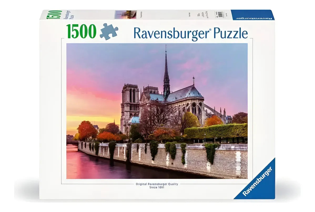 Ravensburger Puzzle 1500 Pzs Picturesque Notre Dame 12000712