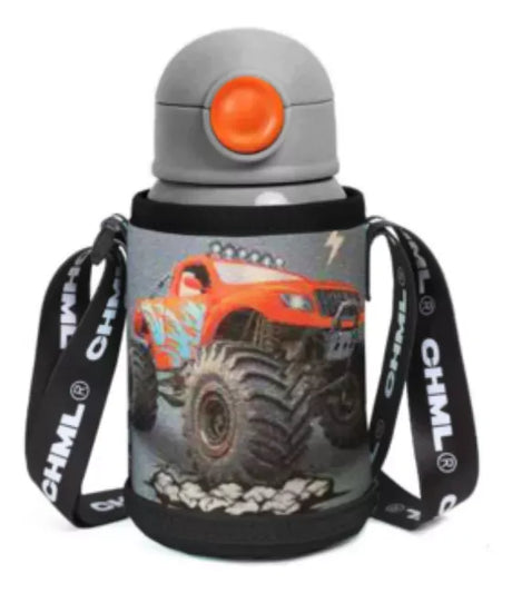 Chimola Botella termica con estuche de 450ml Truck BZ07