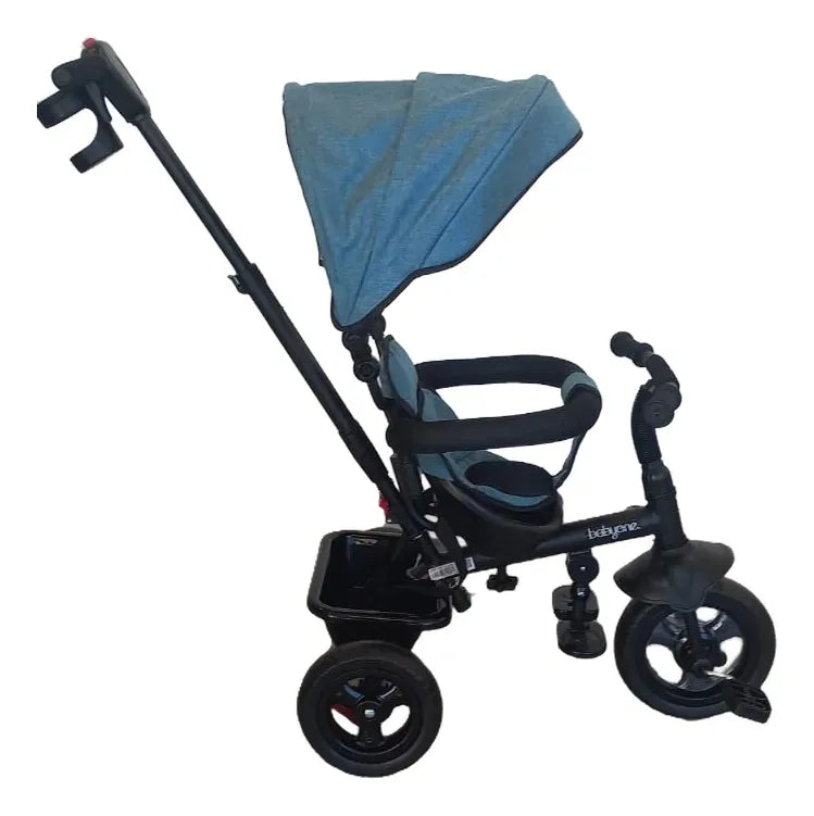Baby One Triciclo Alfa 360° Verde BOTR-001