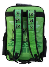 Cresko Mochila Espalda Minecraft Up 18P MI119