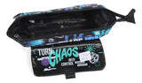Chimola Cartuchera Hologram Future Black TR244