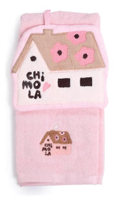 Chimola Set De 2 Toallas Home Pink TX42