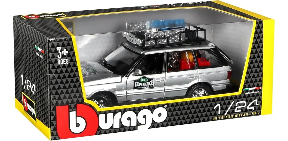 Bburago 1:24 Range Rover Gris 18-22061