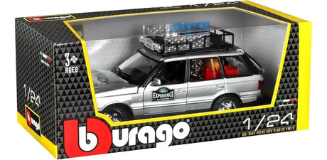 Bburago 1:24 Range Rover Gris 18-22061