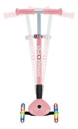 Globber Monopatin Primo plegable Lights Pastel Pink 432-211-3