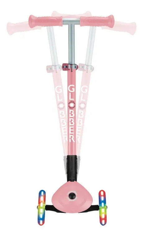 Globber Monopatin Primo plegable Lights Pastel Pink 432-211-3