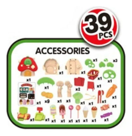 Tienda Supermercado Portatil 39 pzs 2294971 Shine