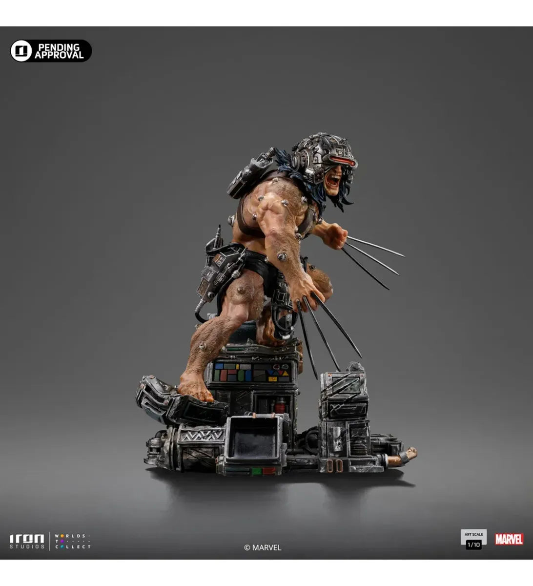 Iron Studios Wolverine 50th Anniversary Weapon X Scale 1/10 MARCAS103124-10