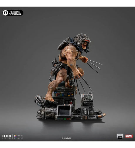 Iron Studios Wolverine 50th Anniversary Weapon X Scale 1/10 MARCAS103124-10