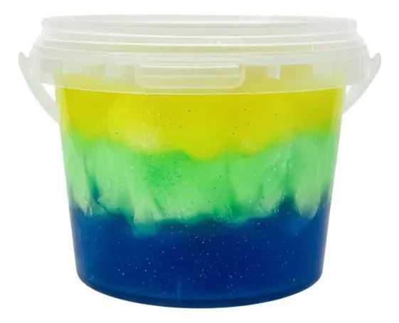 Slime Pote 1000gr Colores Surtidos Kl734 Shine