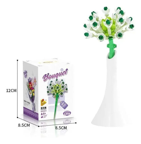 Panlos Brick Bloques Flor Terciopelo 2268199